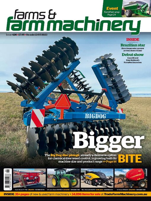 Title details for Farms and Farm Machinery by Prime Creative Media Pty Ltd - Available